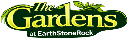 The Gardens at EarthStoneRock logo - premier nursery and landscape supply in Visalia and Goshen CA